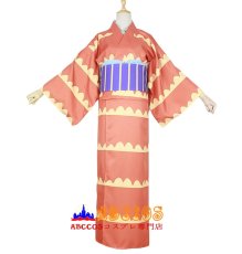 画像1: 銀魂 GINTAMA 日輪（ひのわ）コスプレ衣装 abccos製 「受注生産」 (1)