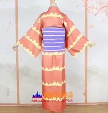 画像4: 銀魂 GINTAMA 日輪（ひのわ）コスプレ衣装 abccos製 「受注生産」 (4)