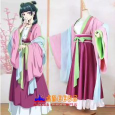 画像6: 薬屋のひとりごと マオマオ コスプレ衣装 abccos製 「受注生産」 (6)
