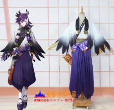 画像7: holostars（ホロスターズ） Banzoin Hakka 万象院ハッカ／ばんぞいん はっか コスプレ衣装 abccos製 「受注生産」 (7)