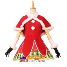 画像1: ポケットモンスター メイ（Mei）クリスマス スカート コスプレ衣装 abccos製 「受注生産」 (1)