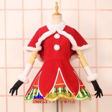 画像2: ポケットモンスター メイ（Mei）クリスマス スカート コスプレ衣装 abccos製 「受注生産」 (2)