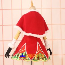 画像4: ポケットモンスター メイ（Mei）クリスマス スカート コスプレ衣装 abccos製 「受注生産」 (4)