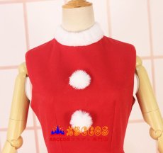 画像5: ポケットモンスター メイ（Mei）クリスマス スカート コスプレ衣装 abccos製 「受注生産」 (5)
