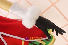 画像7: ポケットモンスター メイ（Mei）クリスマス スカート コスプレ衣装 abccos製 「受注生産」 (7)