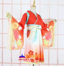画像2: ウマ娘 プリティーダービー ハルウララ コスプレ衣装 abccos製 「受注生産」 (2)