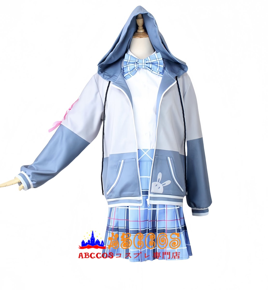 画像1: ラビ風 イベント仮装 コスチューム コスプレ衣装 abccos製 「受注生産」 (1)