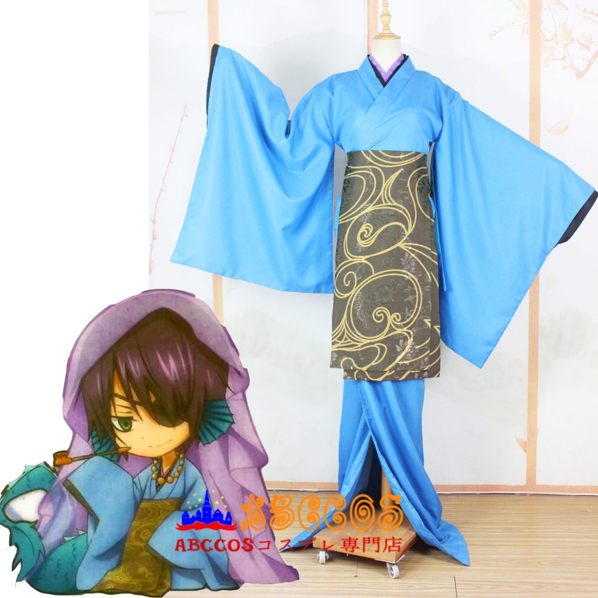 画像6: 銀魂（ぎんたま）高杉晋助（たかすぎ しんすけ）コスプレ衣装 abccos製 「受注生産」 (6)