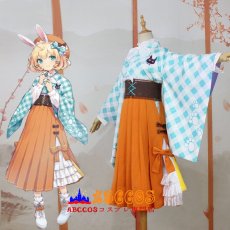 画像6: NIJISANJI にじさんじ Millie Parfait（ミリー・パフェ）コスプレ衣装 abccos製 「受注生産」 (6)
