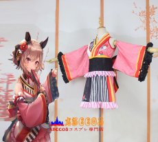 画像5: ウマ娘 プリティーダービー カレンチャン コスプレ衣装 abccos製 「受注生産」 (5)