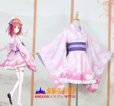 画像6: 五等分の花嫁 中野二乃 コスプレ衣装 abccos製 「受注生産」 (6)