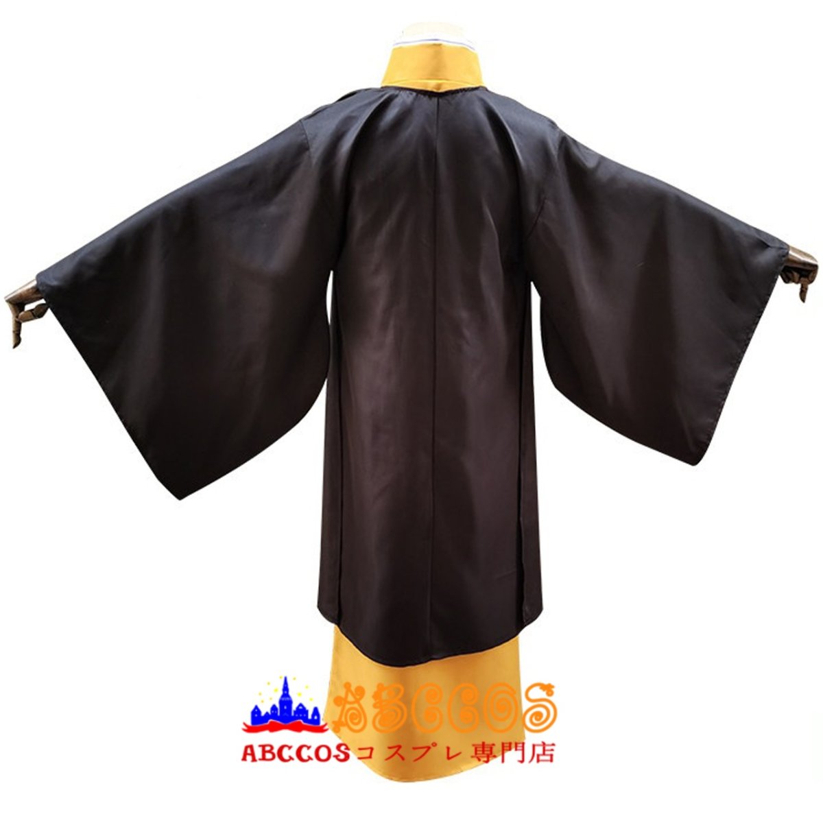 画像3: 鬼滅の刃 十二鬼月 朱紗丸（すさまる）矢琶羽（やはば）コスプレ衣装 abccos製 「受注生産」 (3)