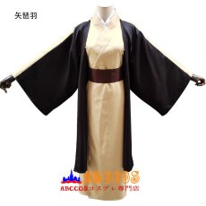 画像5: 鬼滅の刃 十二鬼月 朱紗丸（すさまる）矢琶羽（やはば）コスプレ衣装 abccos製 「受注生産」 (5)