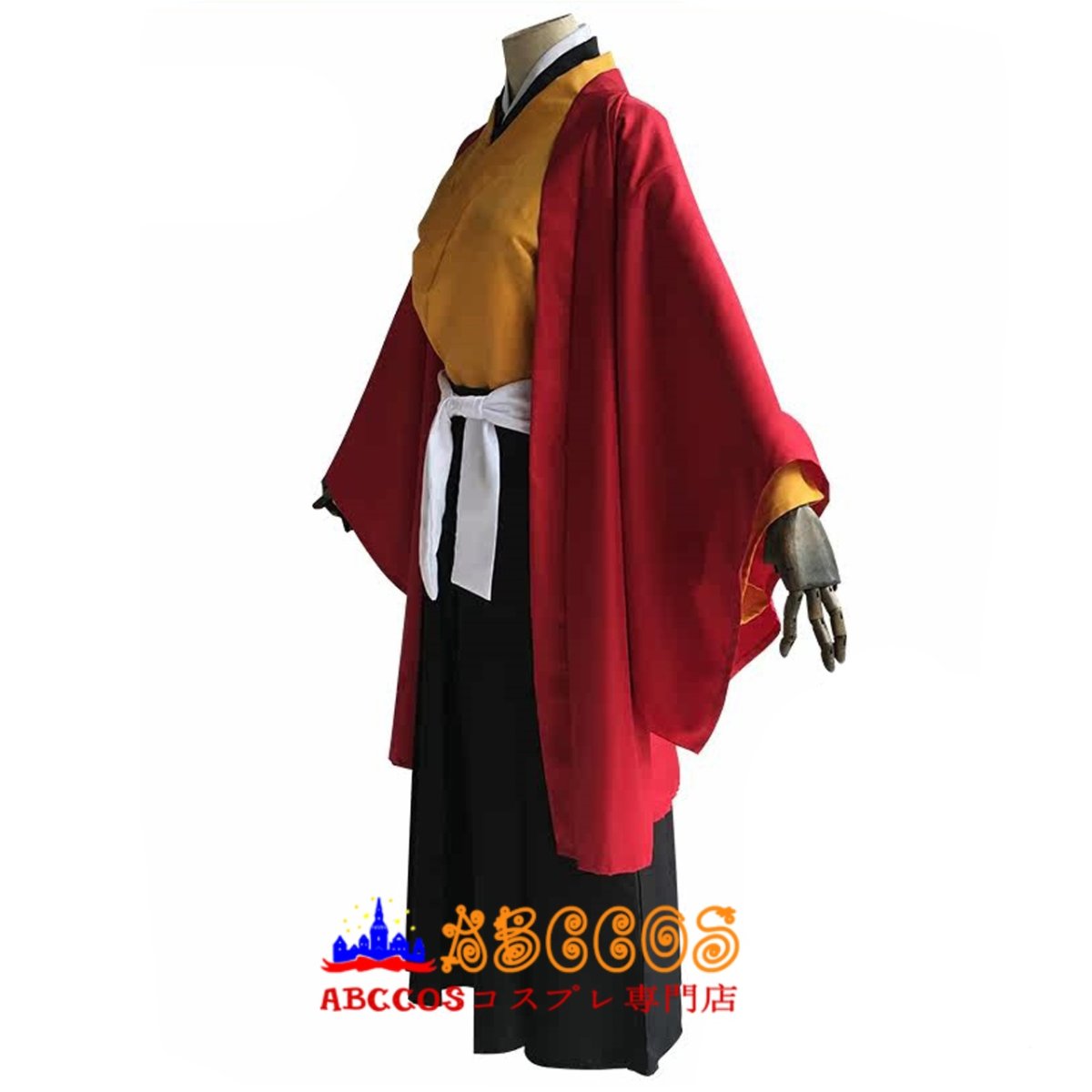 画像2: 鬼滅の刃 繼国 縁壱（つぎくに よりいち）コスプレ衣装 abccos製 「受注生産」 (2)