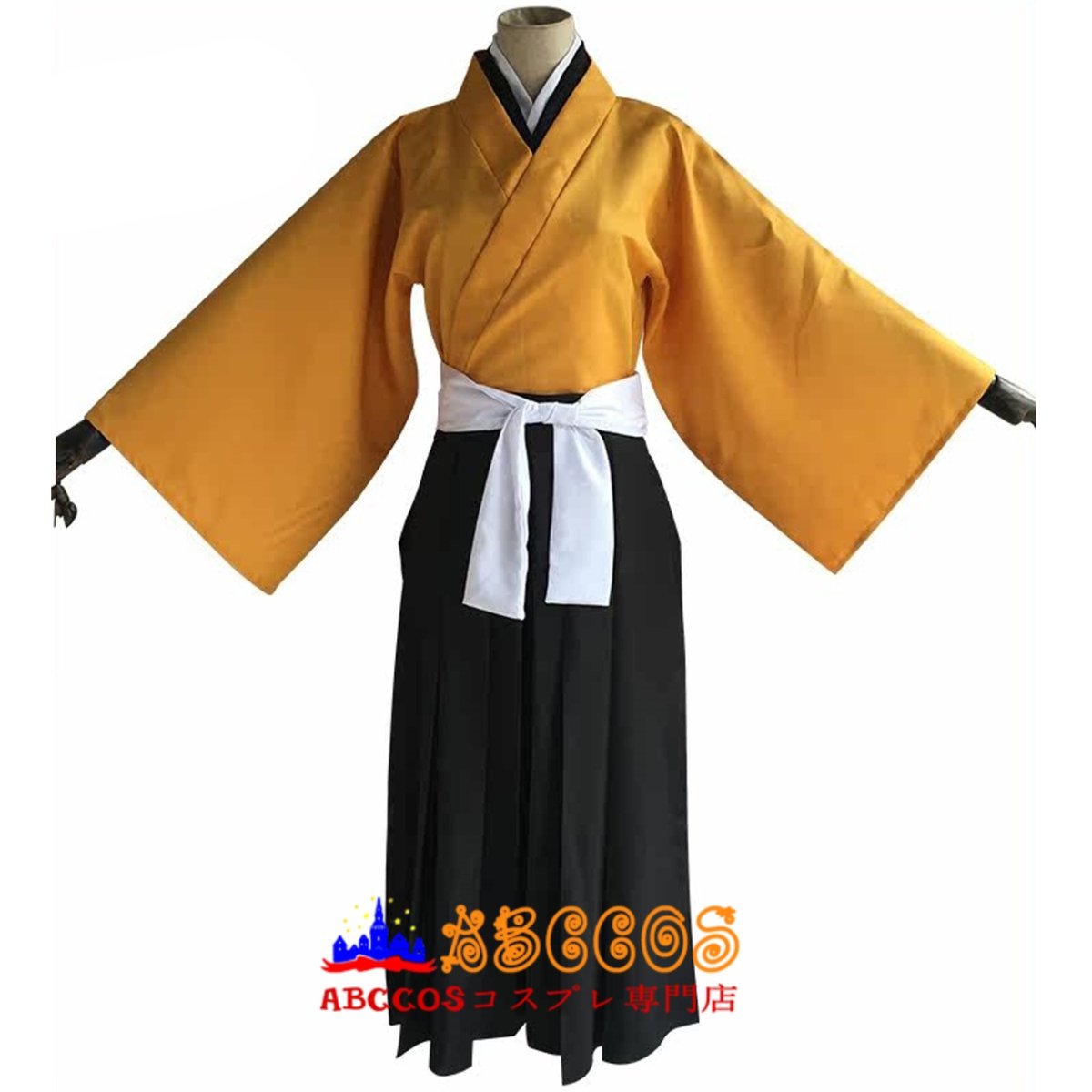 画像4: 鬼滅の刃 繼国 縁壱（つぎくに よりいち）コスプレ衣装 abccos製 「受注生産」 (4)