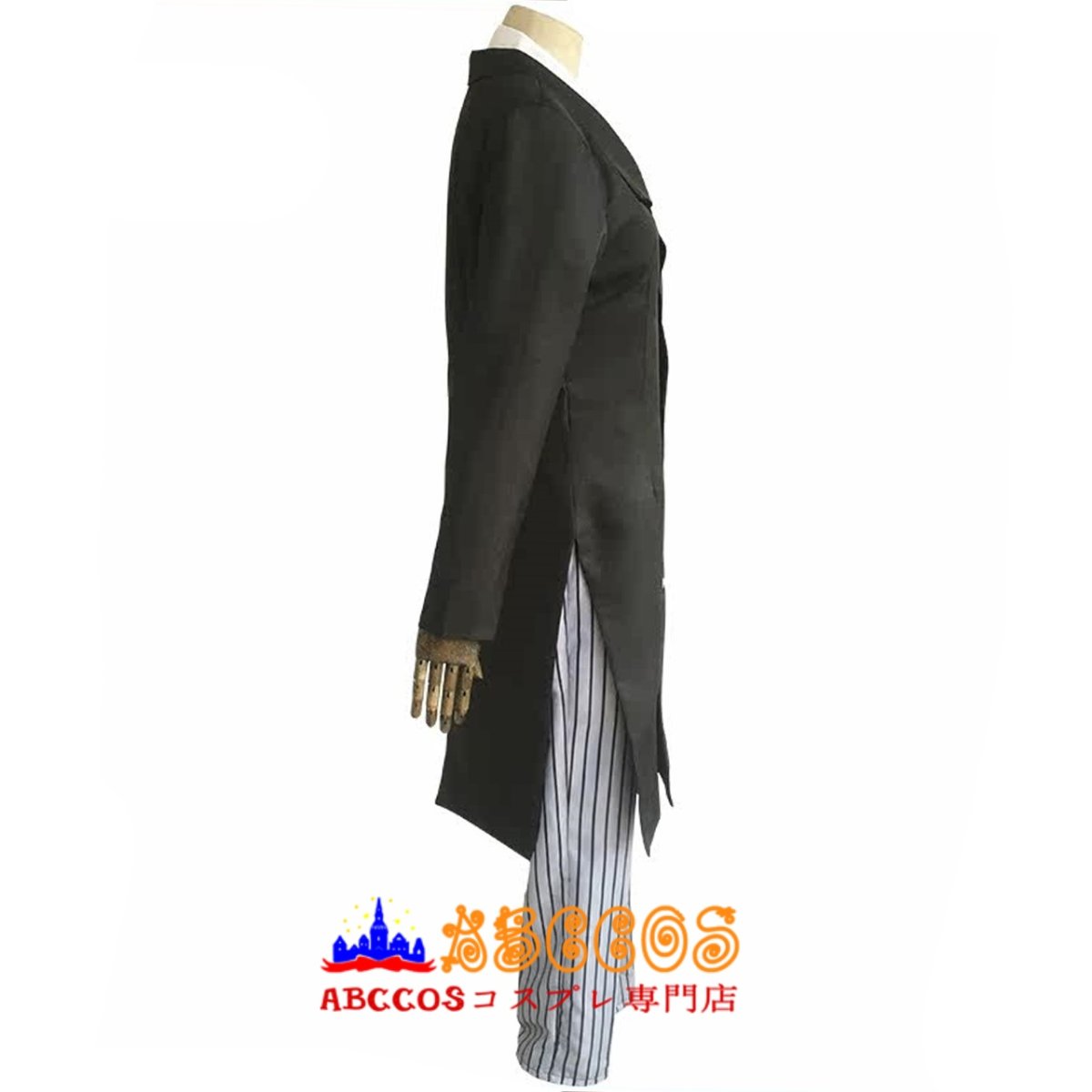 画像2: 鬼滅の刃 魘夢（えんむ）コスプレ衣装 abccos製 「受注生産」 (2)