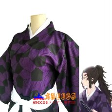 画像3: 鬼滅の刃 黒死牟（こくしぼう）コスプレ衣装 abccos製 「受注生産」 (3)