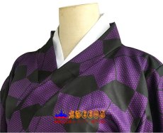 画像4: 鬼滅の刃 黒死牟（こくしぼう）コスプレ衣装 abccos製 「受注生産」 (4)