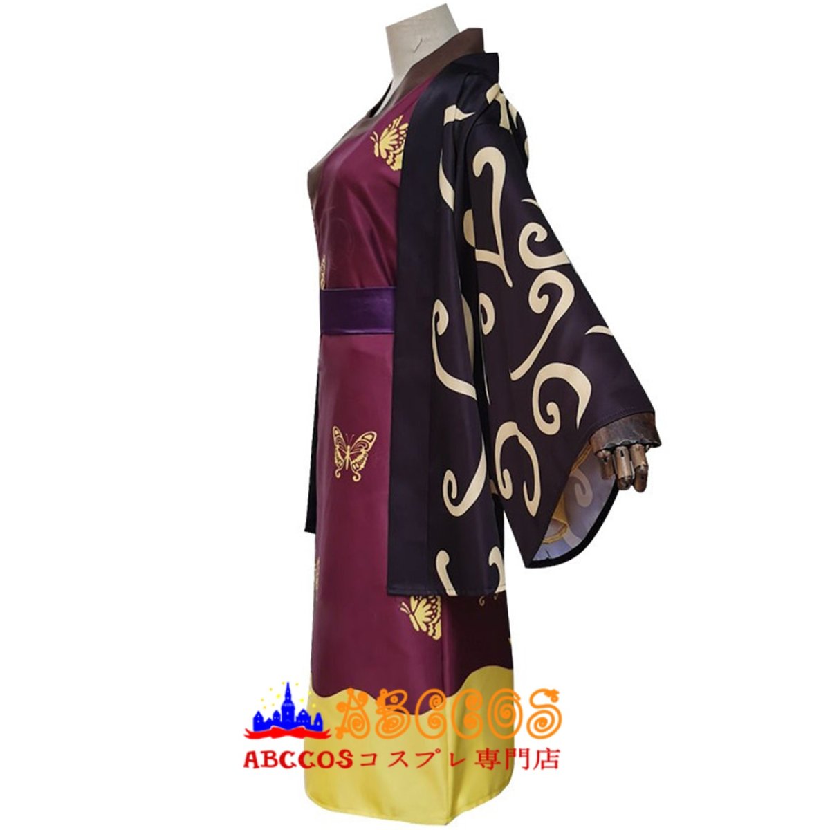 画像2: 銀魂（ぎんたま） 高杉 晋助（たかすぎ しんすけ）コスプレ衣装 abccos製 「受注生産」 (2)