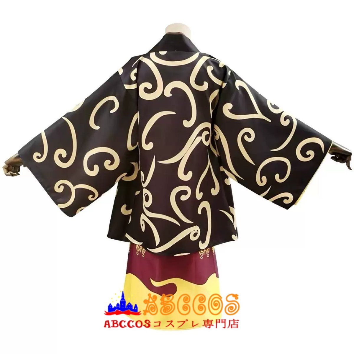 画像3: 銀魂（ぎんたま） 高杉 晋助（たかすぎ しんすけ）コスプレ衣装 abccos製 「受注生産」 (3)