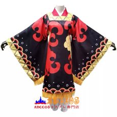 画像1: 鬼滅の刃 竈門 炭十郎 ヒノカミ神楽コスプレ衣装 abccos製 「受注生産」 (1)