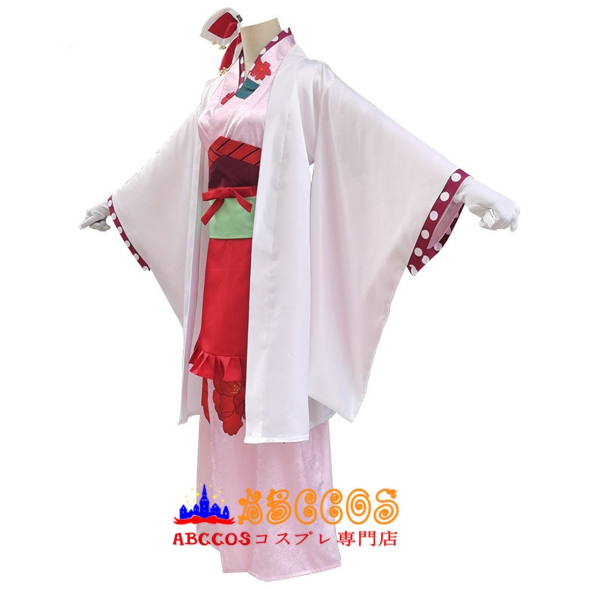 画像2: 地縛少年花子くん 「ミサキ階段」 ヤコ コスプレ衣装 abccos製 「受注生産」 (2)