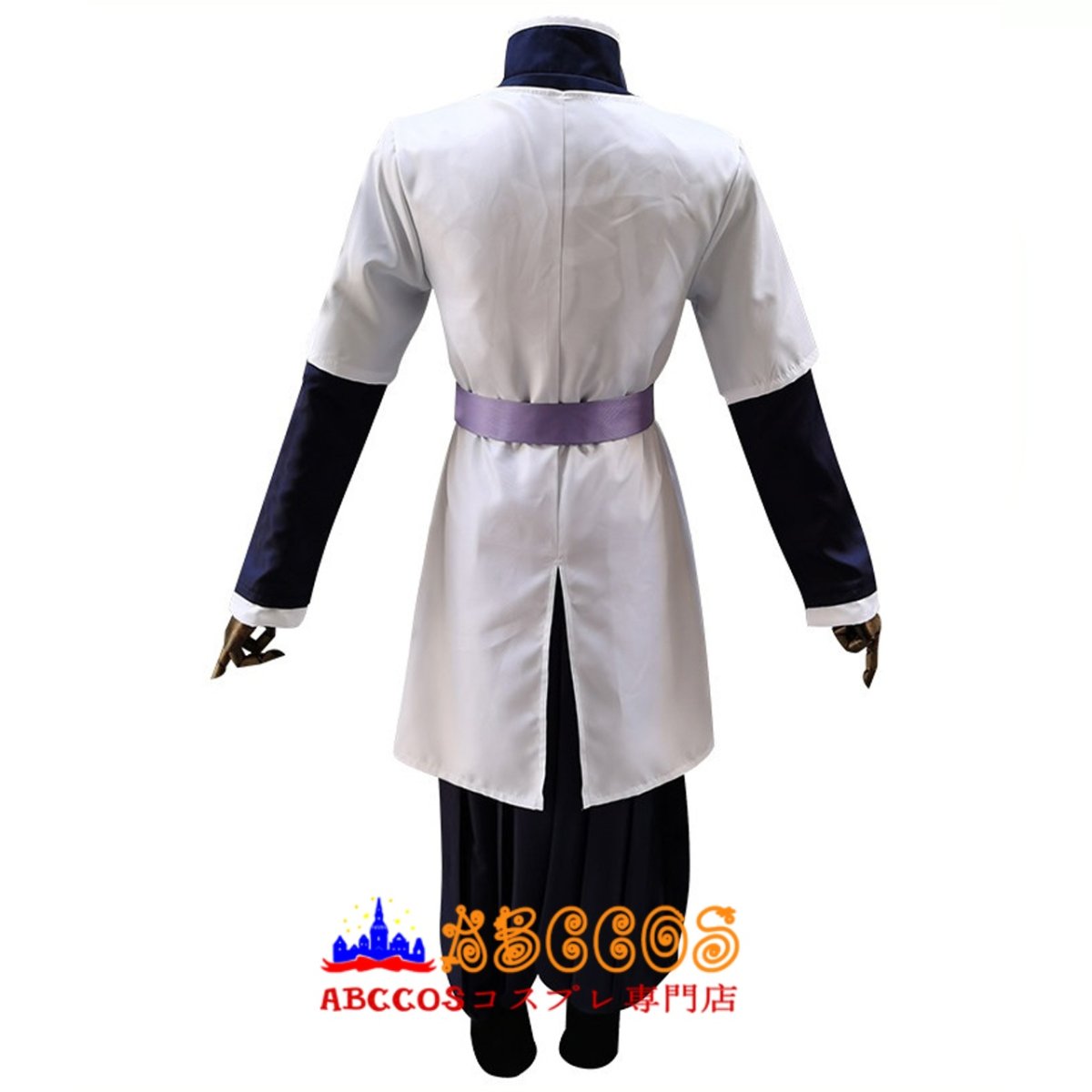 画像2: 鬼滅の刃 神崎 アオイ 蝶屋敷 コスプレ衣装 abccos製 「受注生産」 (2)