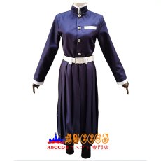 画像3: 鬼滅の刃 神崎 アオイ 蝶屋敷 コスプレ衣装 abccos製 「受注生産」 (3)