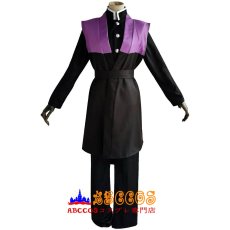 画像1: 鬼滅の刃 不死川 玄弥（しなずがわ げんや）コスプレ衣装 abccos製 「受注生産」 (1)