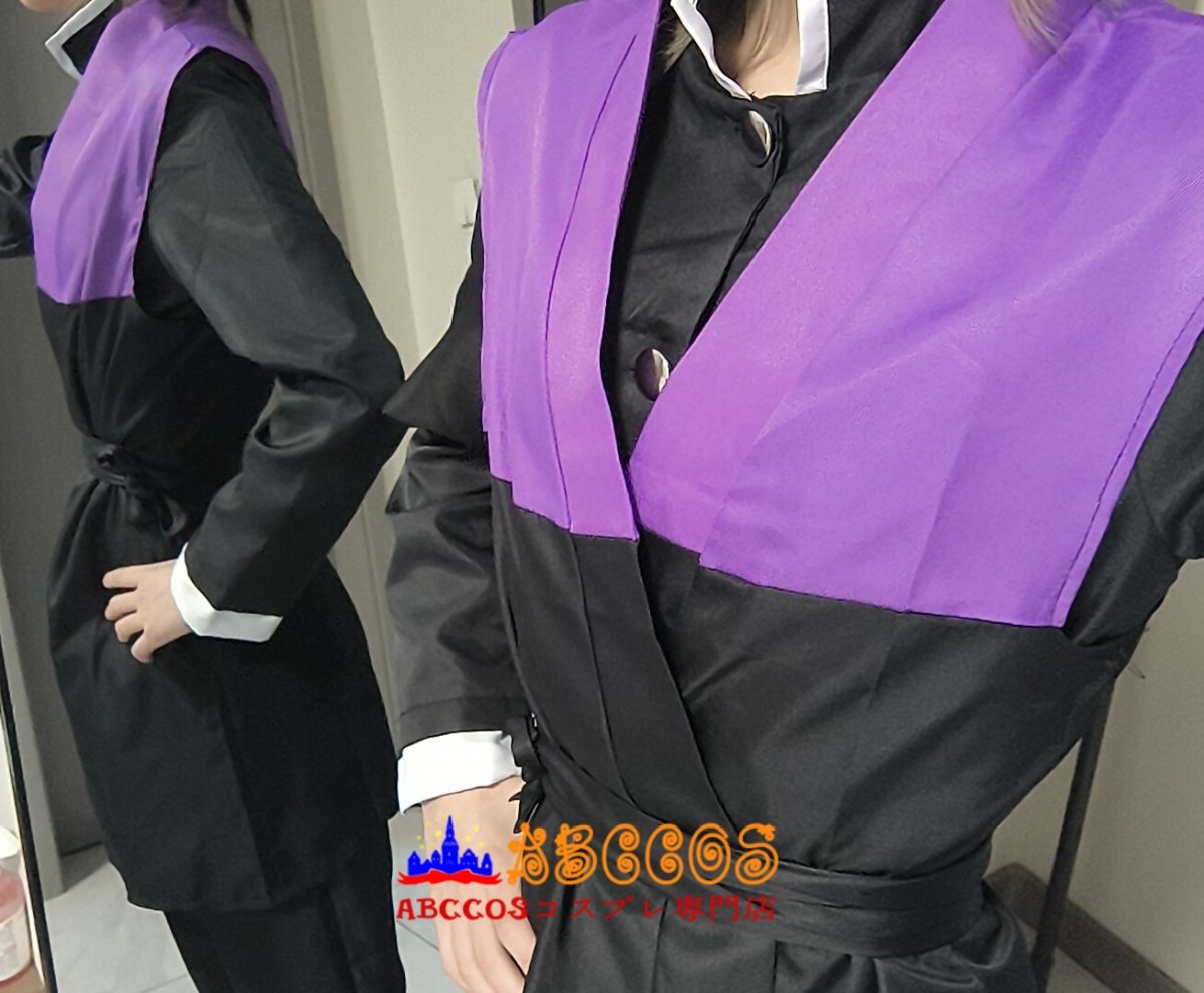 画像7: 鬼滅の刃 不死川 玄弥（しなずがわ げんや）コスプレ衣装 abccos製 「受注生産」 (7)