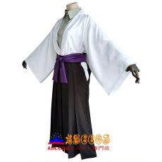 画像2: 鬼滅の刃 愈史郎（ゆしろう）コスプレ衣装 abccos製 「受注生産」 (2)