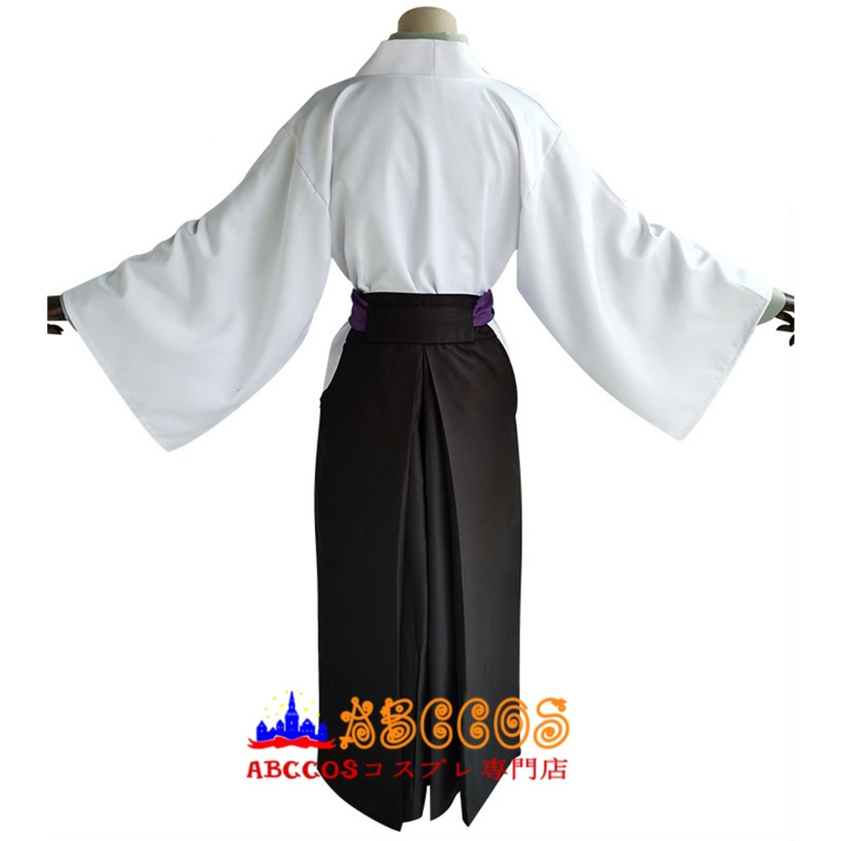 画像3: 鬼滅の刃 愈史郎（ゆしろう）コスプレ衣装 abccos製 「受注生産」 (3)