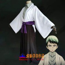 画像6: 鬼滅の刃 愈史郎（ゆしろう）コスプレ衣装 abccos製 「受注生産」 (6)