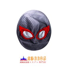 画像7: スパイダーマン:スパイダーバース スパイダーマン Spider-Man ブル一 ブラック コスプレ衣装 abccos製 「受注生産」 (7)