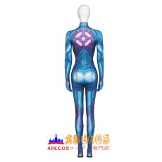 画像4: メトロイド ドレッド Metroid Dread バウンティハンター サムス・アラン コスプレ衣装 abccos製 「受注生産」 (4)