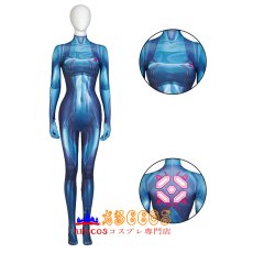 画像5: メトロイド ドレッド Metroid Dread バウンティハンター サムス・アラン コスプレ衣装 abccos製 「受注生産」 (5)