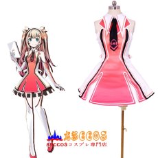 画像5: GROOVE COASTER（グルーヴコースター）ユメ/Yume コスプレ衣装 abccos製 「受注生産」 (5)