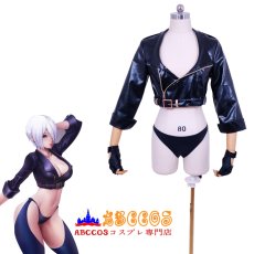 画像7: ザ・キング・オブ・ファイターズ 2002 The King of Fighters 2002 KOF アンヘル (Ángel) コスプレ衣装 abccos製 「受注生産」 (7)