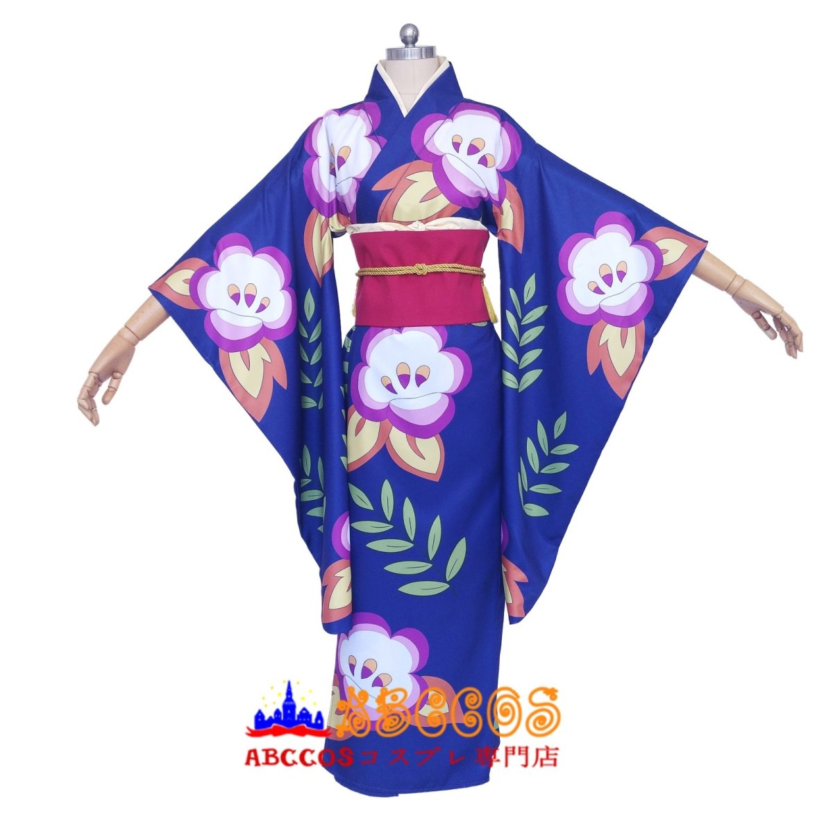 画像1: 鬼滅の刃 産屋敷 耀哉（うぶやしき かがや）主人公の娘 コスプレ衣装 abccos製 「受注生産」 (1)