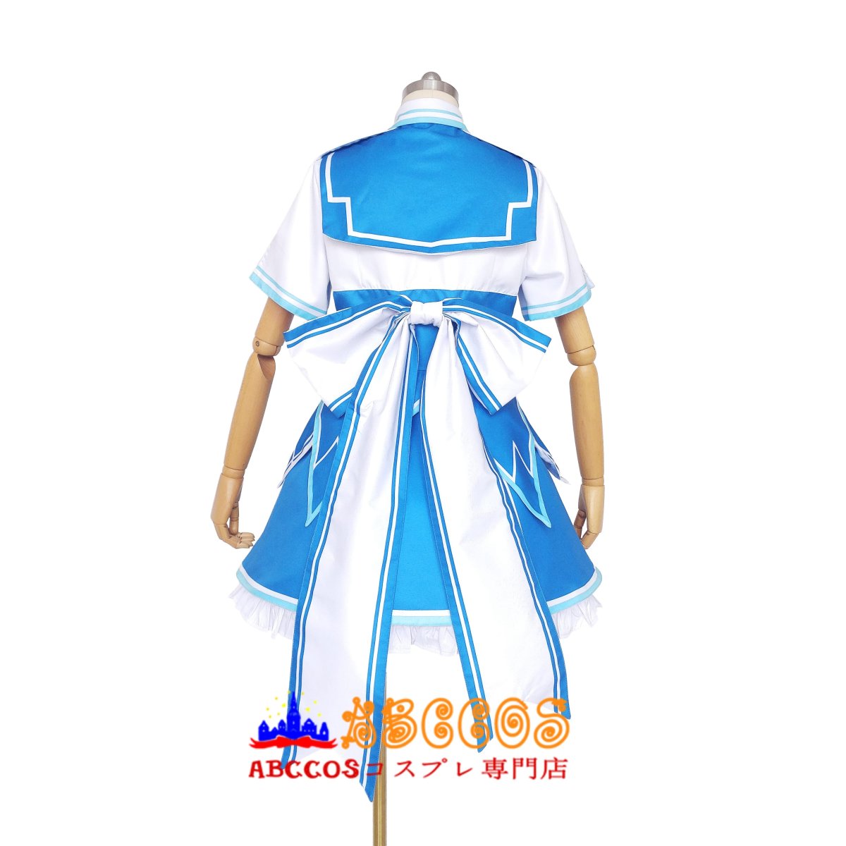 画像4: 絆きらめく恋いろは 藍原しおん（あいはら しおん）Shion コスプレ衣装 abccos製 「受注生産」 (4)