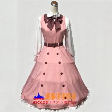 画像1: 乙女ゲームの破滅フラグしかない悪役令嬢に転生してしまった… マリア・キャンベル コスプレ衣装 abccos製 「受注生産」 (1)