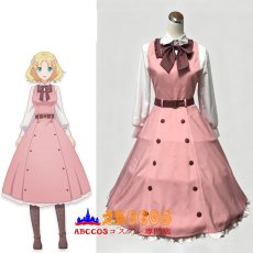 画像4: 乙女ゲームの破滅フラグしかない悪役令嬢に転生してしまった… マリア・キャンベル コスプレ衣装 abccos製 「受注生産」 (4)