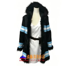 画像1: 炎炎ノ消防隊 プリンセス 火華/プリンセス・ヒバナ コスプレ衣装 abccos製 「受注生産」 (1)