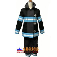 画像1: 炎炎ノ消防隊 環 古達/タマキ・コタツ コスプレ衣装 abccos製 「受注生産」 (1)