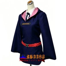 画像2: リトルウィッチアカデミア Little Witch Academia アッコ / アツコ・カガリ（Akko）ロッテ・ヤンソン（Rotte Yanson）スーシィ・マンババラン（Sucy Manbavaran） コスプレ衣装 abccos製 「受注生産」 (2)