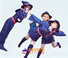 画像10: リトルウィッチアカデミア Little Witch Academia アッコ / アツコ・カガリ（Akko）ロッテ・ヤンソン（Rotte Yanson）スーシィ・マンババラン（Sucy Manbavaran） コスプレ衣装 abccos製 「受注生産」 (10)