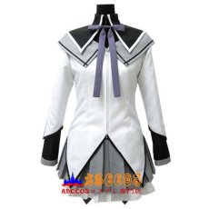 画像1: 魔法少女まどか☆マギカ 暁美 ほむら（あけみ ほむら）コスプレ衣装 abccos製 「受注生産」 (1)