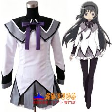 画像5: 魔法少女まどか☆マギカ 暁美 ほむら（あけみ ほむら）コスプレ衣装 abccos製 「受注生産」 (5)