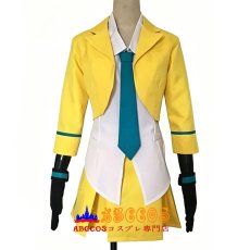 画像1: 逆転裁判（ぎゃくてんさいばん）希月心音（きづき ここね）コスプレ衣装 abccos製 「受注生産」 (1)