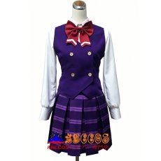 画像2: 逆転裁判4（ぎゃくてんさいばんフォー）宝月 茜（ほうづき あかね）コスプレ衣装 abccos製 「受注生産」 (2)